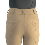 CorrectConnect Beige Just Right Summer Breeches + Free Bit Belt