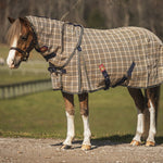 5/A Baker® PVC Fly Mesh Sheet with Neck Cover - 5/A Baker® - Equiluxe Tack