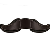 Equiluxe Anti-Pressure Anatomic Jumping Raised Padded Fancy Wave Stitched Bridle