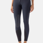 Equiline Ash "Black Triangle" Women's Riding Breeches - Navy - Equiline - Equiluxe Tack