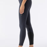 Equiline Ash "Black Triangle" Women's Riding Breeches - Navy - Equiline - Equiluxe Tack