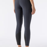 Equiline Ash "Black Triangle" Women's Riding Breeches - Navy - Equiline - Equiluxe Tack