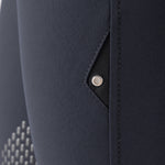 Equiline Ash "Black Triangle" Women's Riding Breeches - Navy - Equiline - Equiluxe Tack