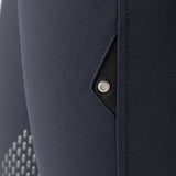 Equiline Ash "Black Triangle" Women's Riding Breeches - Navy - Equiline - Equiluxe Tack