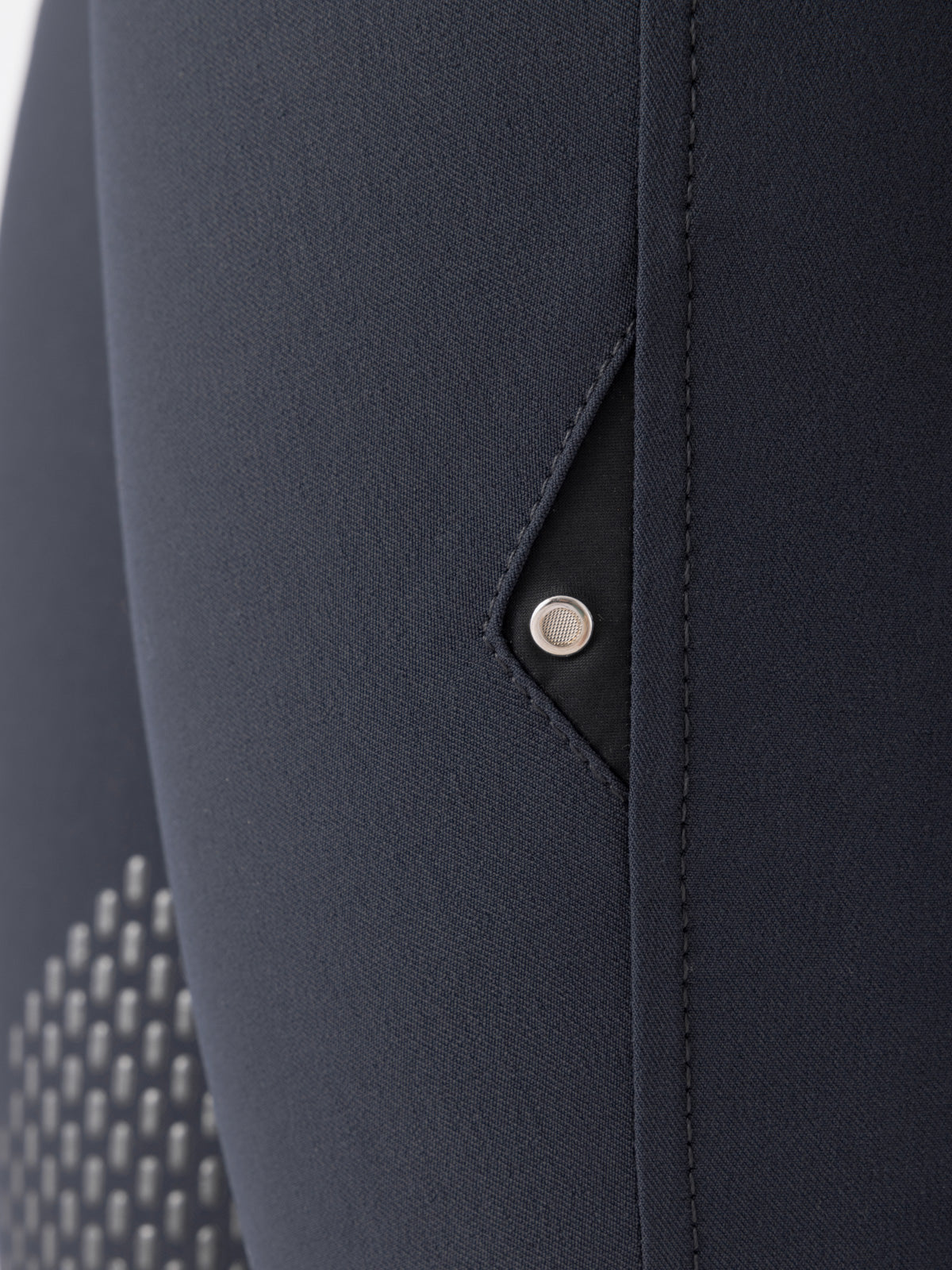 Equiline Ash "Black Triangle" Women's Riding Breeches - Navy - Equiline - Equiluxe Tack
