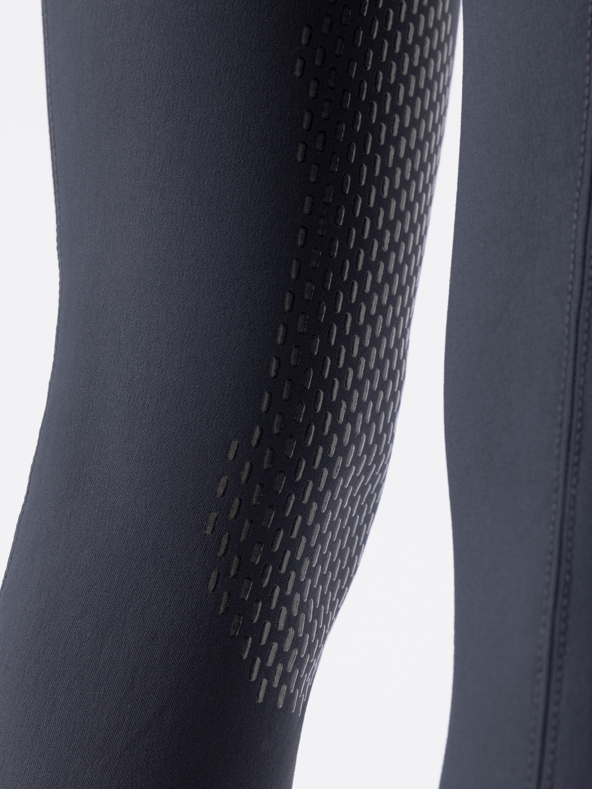 Equiline Ash "Black Triangle" Women's Riding Breeches - Navy - Equiline - Equiluxe Tack