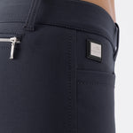 Equiline Ash "Black Triangle" Women's Riding Breeches - Navy - Equiline - Equiluxe Tack