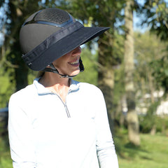 EquiVisor® Orginal Sun Protection Riding Helmet Visor - 4 colors
