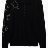 Hannah Childs Starla Polo Sweater