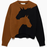 Hannah Childs Harmony Crew Neck Sweater