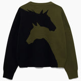 Hannah Childs Harmony Crew Neck Sweater