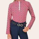 RJ Classics Libby Jr. 1/4 Zip Shirt