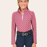 RJ Classics Libby Jr. 1/4 Zip Shirt