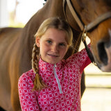 RJ Classics Libby Jr. 1/4 Zip Shirt