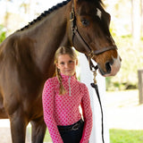 RJ Classics Libby Jr. 1/4 Zip Shirt