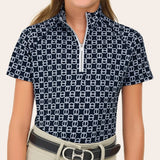 RJ Classics Lucy Jr. 1/4 Zip Shirt