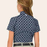 RJ Classics Lucy Jr. 1/4 Zip Shirt