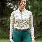 FITS Ayra Long Sleeve Fall Winter Tech Shirt