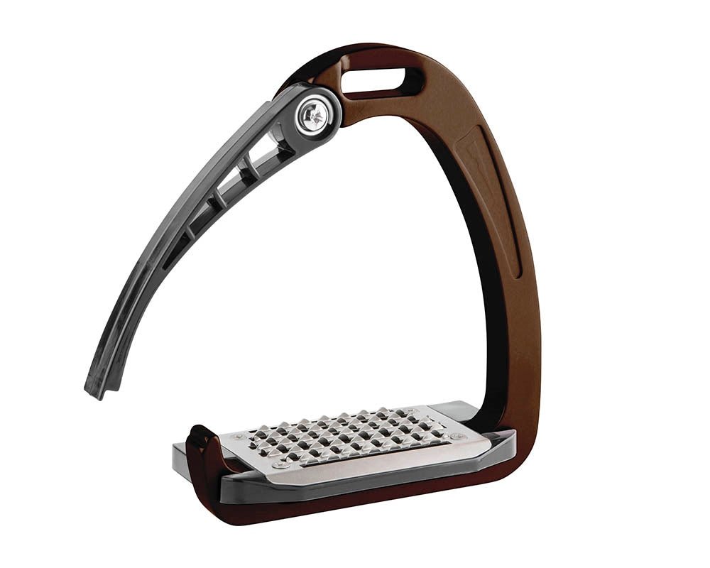 Acavallo Arena Alupro Safety Breakaway Stirrups - 10 Colors - Acavallo - Equiluxe Tack