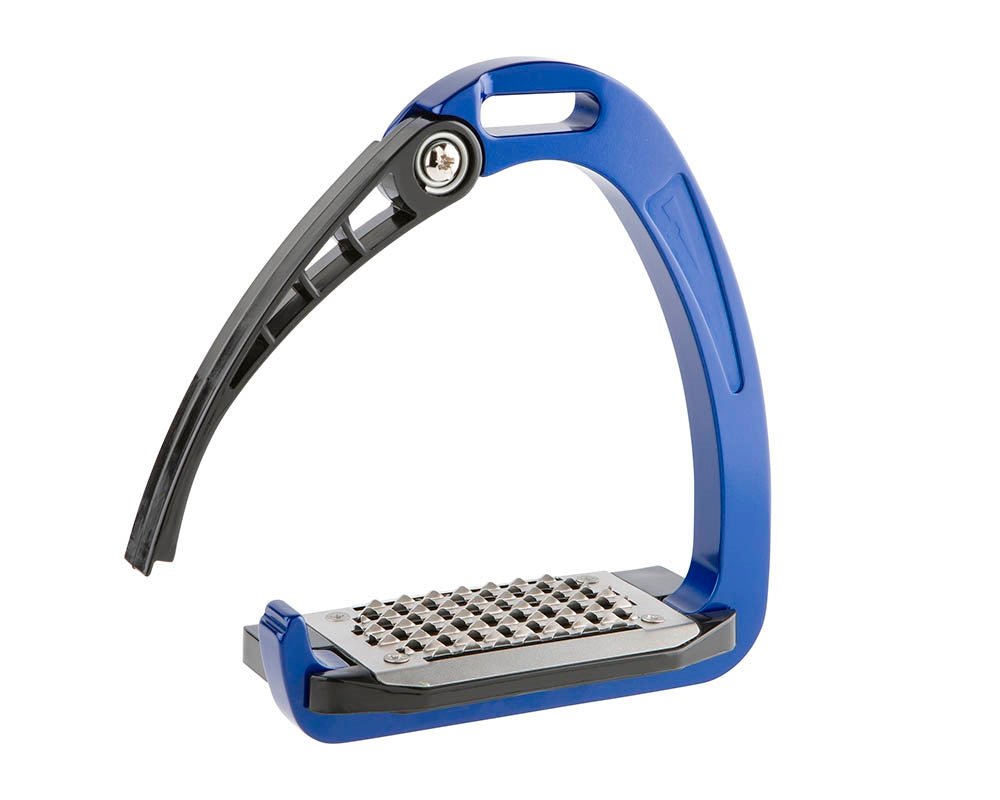 Acavallo Arena Alupro Safety Breakaway Stirrups - 10 Colors - Acavallo - Equiluxe Tack