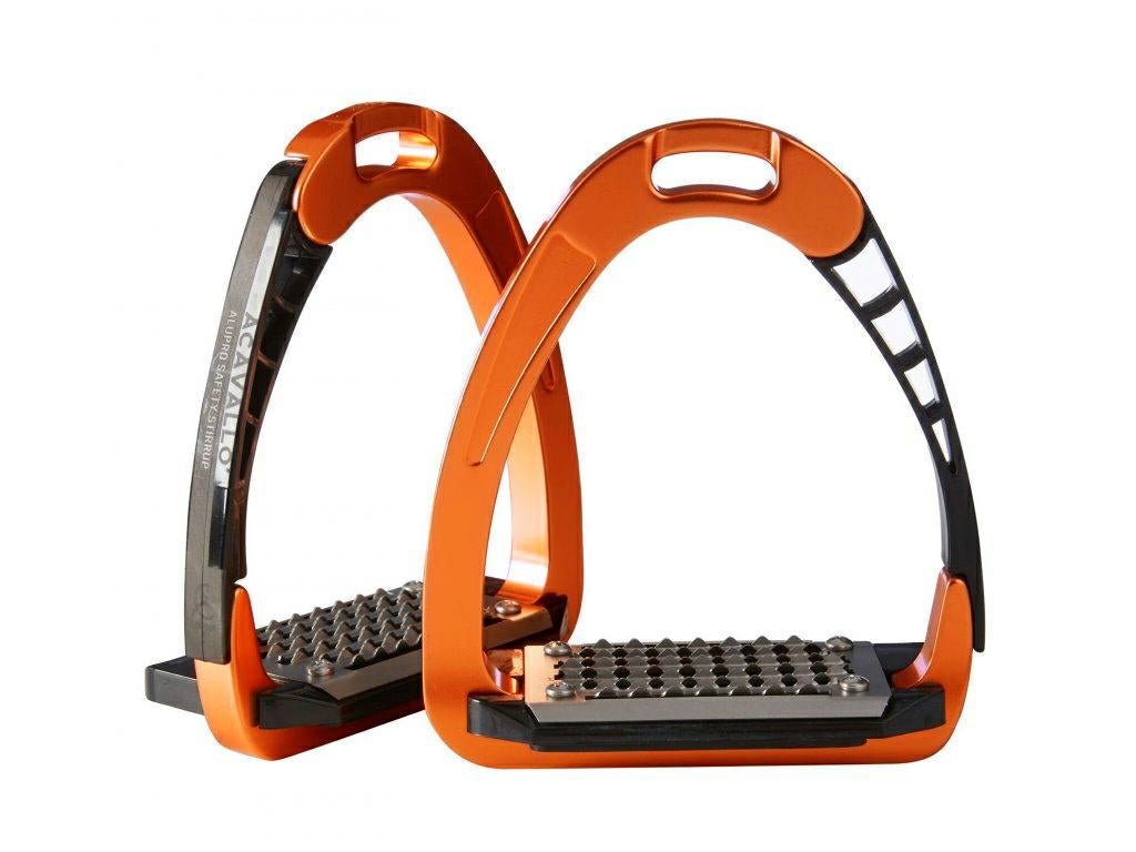 Acavallo Arena Alupro Safety Breakaway Stirrups - 10 Colors - Acavallo - Equiluxe Tack