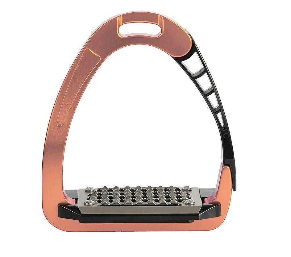 Acavallo Arena Alupro Safety Breakaway Stirrups - 10 Colors - Acavallo - Equiluxe Tack