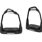 Air'S Full Black Stirrups - FreeJump - Equiluxe Tack