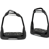 Air'S Full Black Stirrups - FreeJump - Equiluxe Tack