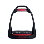 Air'S Full Black Stirrups - FreeJump - Equiluxe Tack