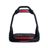 Air'S Full Black Stirrups - FreeJump - Equiluxe Tack
