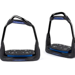Air'S Full Black Stirrups - FreeJump - Equiluxe Tack
