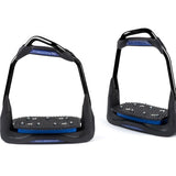 Air'S Full Black Stirrups - FreeJump - Equiluxe Tack