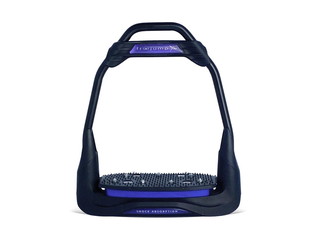 Air'S Full Black Stirrups - FreeJump - Equiluxe Tack