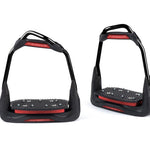 Air'S Full Black Stirrups - FreeJump - Equiluxe Tack