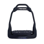 Air'S Full Black Stirrups - FreeJump - Equiluxe Tack