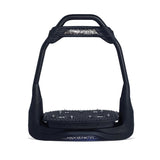 Air'S Full Black Stirrups - FreeJump - Equiluxe Tack