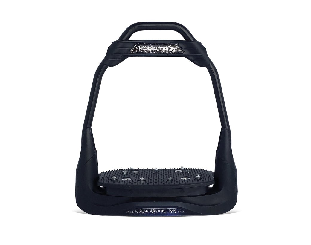 Air'S Full Black Stirrups - FreeJump - Equiluxe Tack