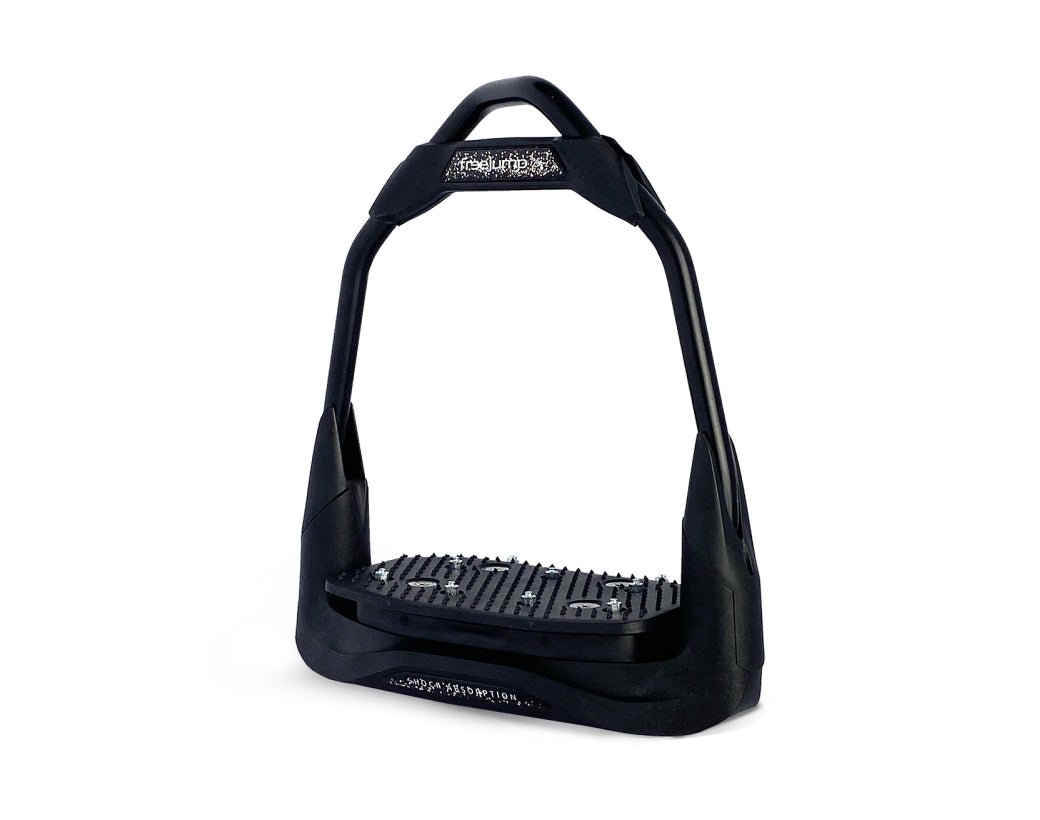Air'S Full Black Stirrups - FreeJump - Equiluxe Tack