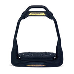 Air'S Full Black Stirrups - FreeJump - Equiluxe Tack