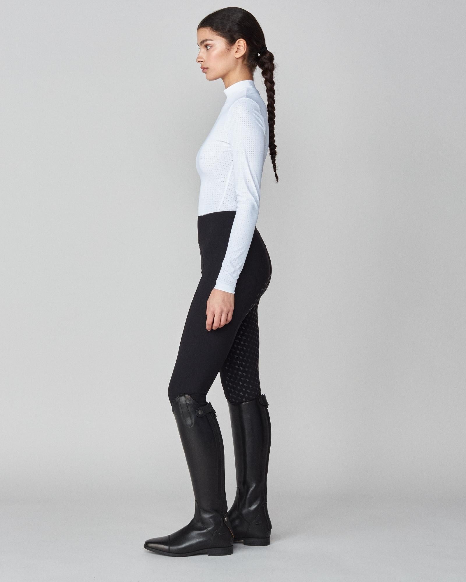 AirTech Long Sleeve White - Yagya - Equiluxe Tack