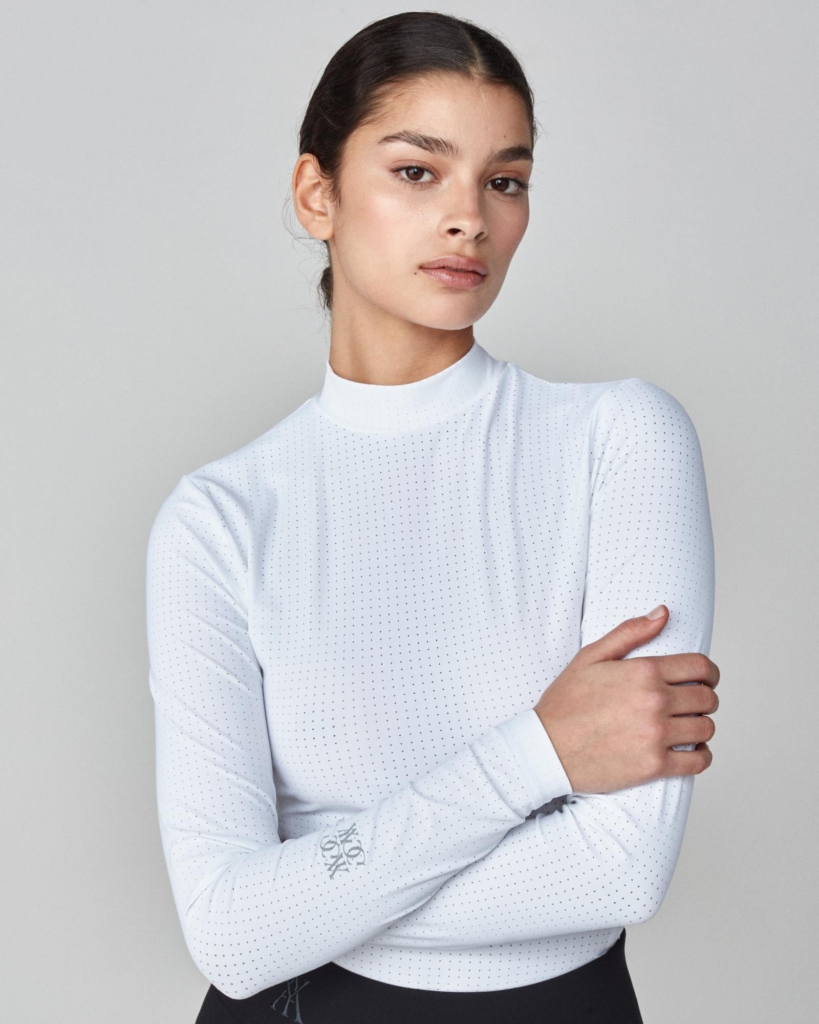 AirTech Long Sleeve White - Yagya - Equiluxe Tack