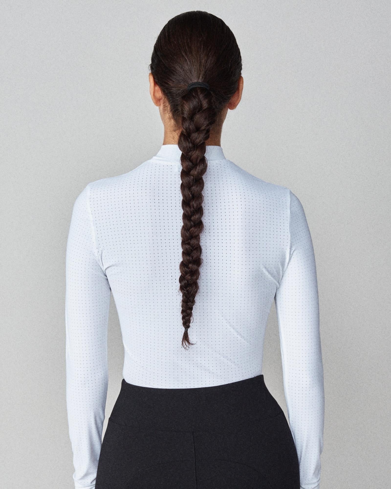 AirTech Long Sleeve White - Yagya - Equiluxe Tack