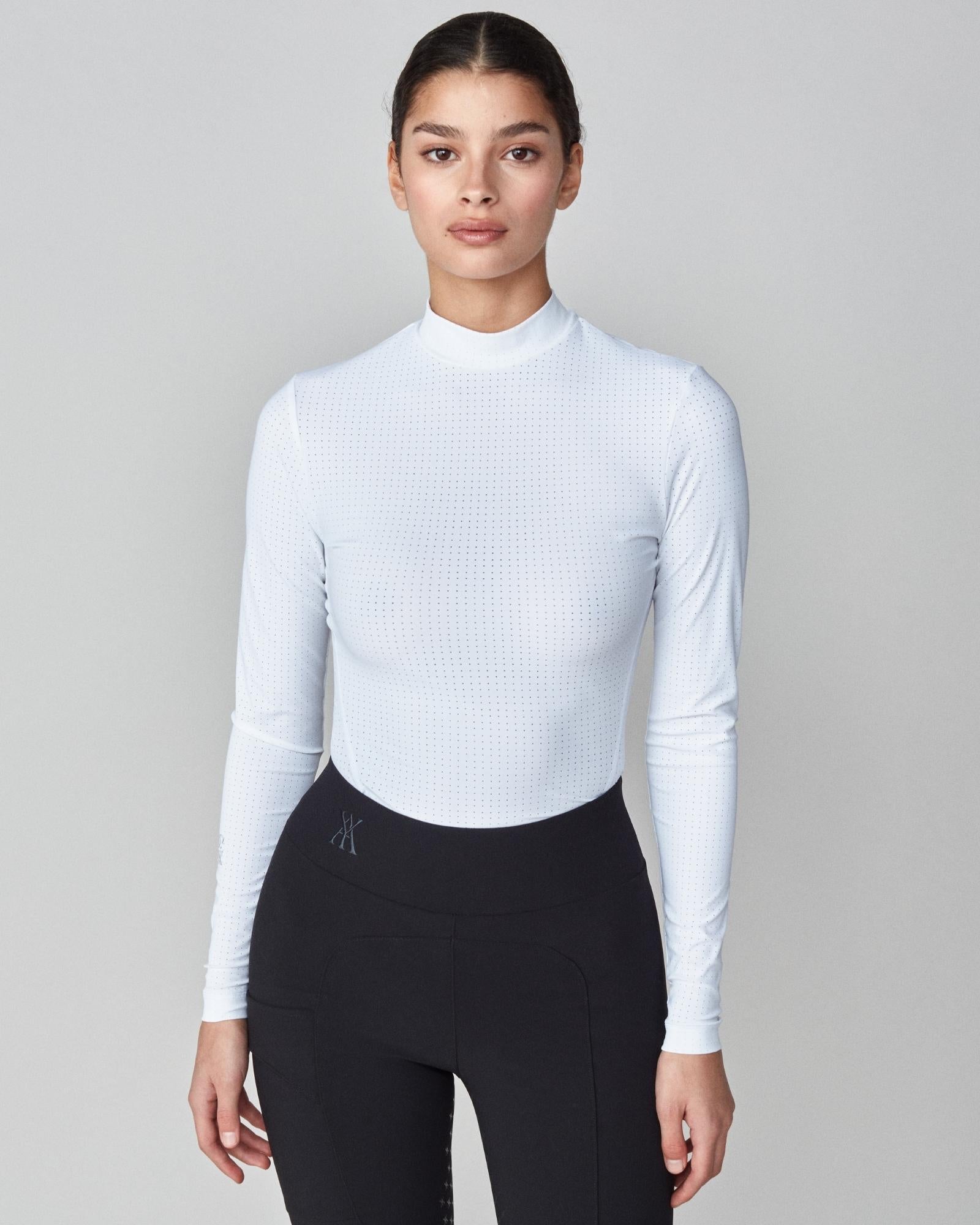 AirTech Long Sleeve White - Yagya - Equiluxe Tack