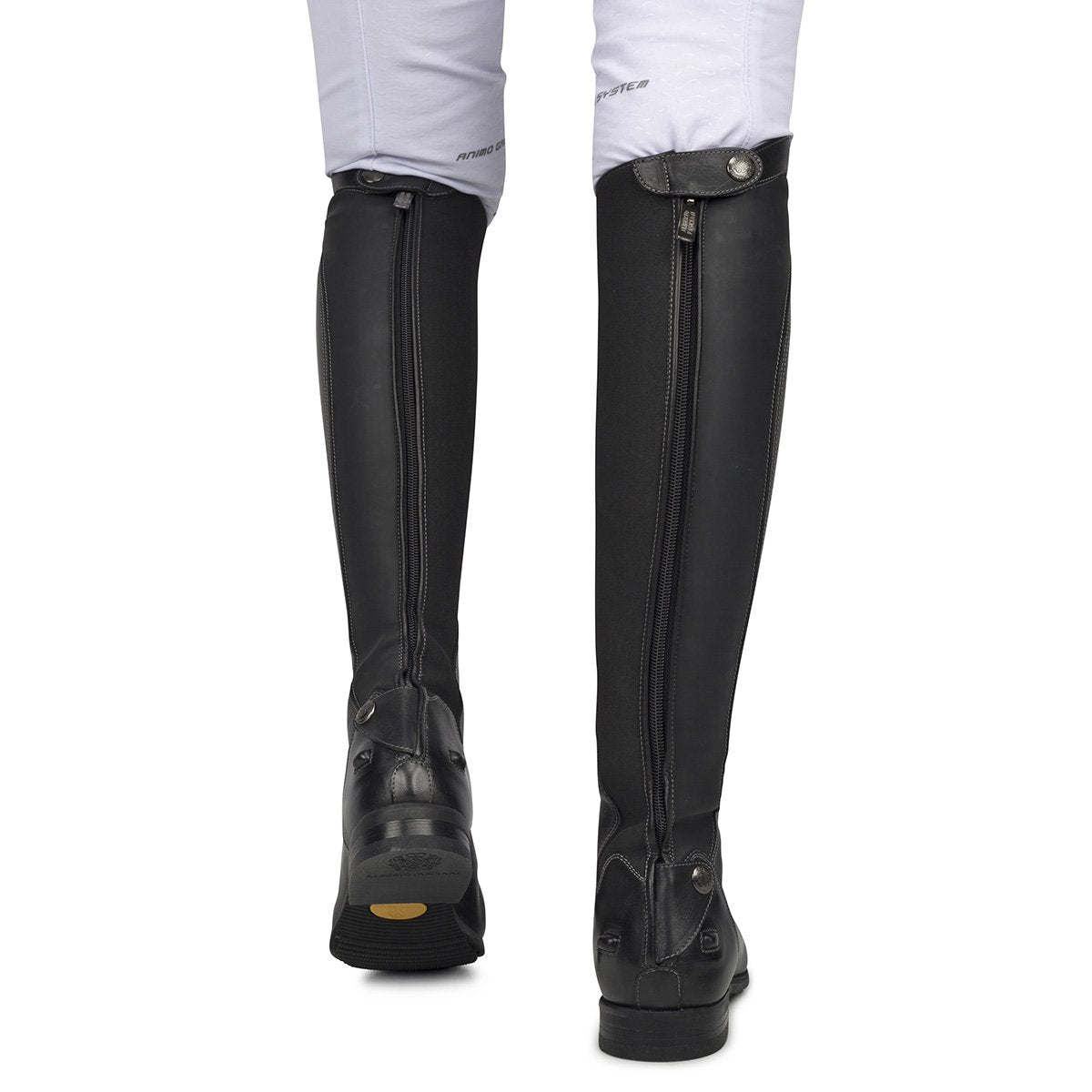 Alberto Fasciani Black Standard Riding Boots (Sizes 34 - 39) - Alberto Fasciani - Equiluxe Tack