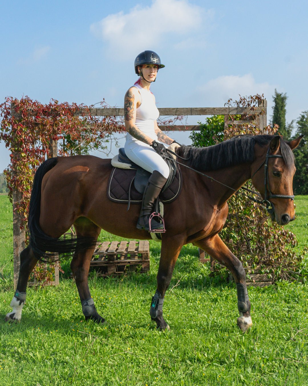 Alberto Fasciani CUSTO Vegan Brown Training Boots - Alberto Fasciani - Equiluxe Tack