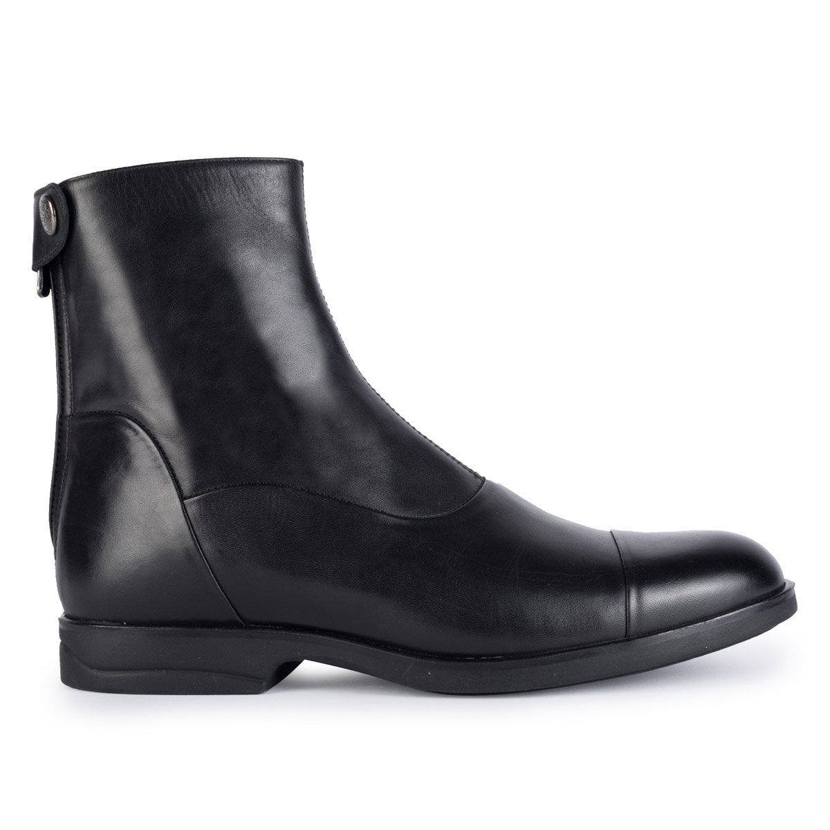Alberto Fasciani Short Paddock Boots in Calfskin - Alberto Fasciani - Equiluxe Tack