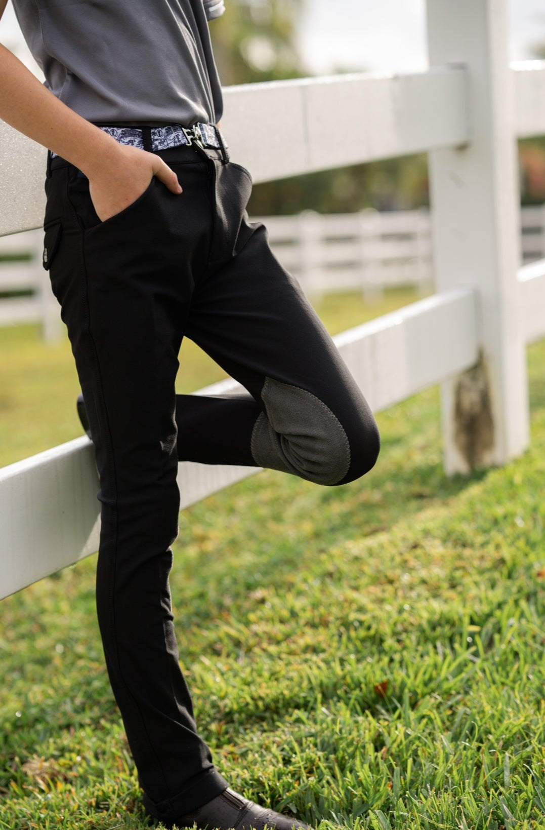 Belle & Bow Boys Jodphurs - Belle & Bow - Equiluxe Tack