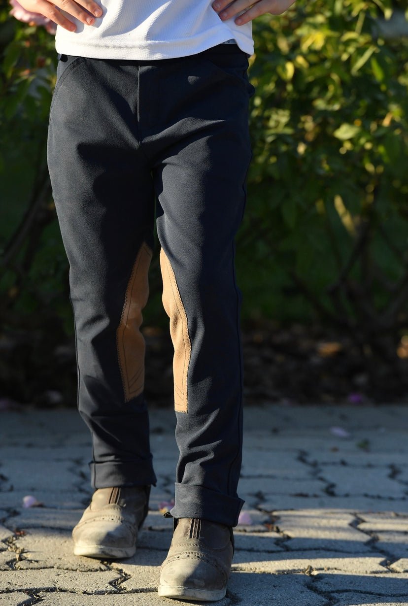 Belle & Bow Boys Schooling Jodphurs - Belle & Bow - Equiluxe Tack