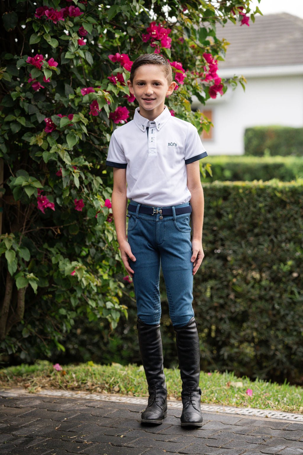 Belle & Bow Children's Riding Jeans - BelleandBow - Equiluxe Tack