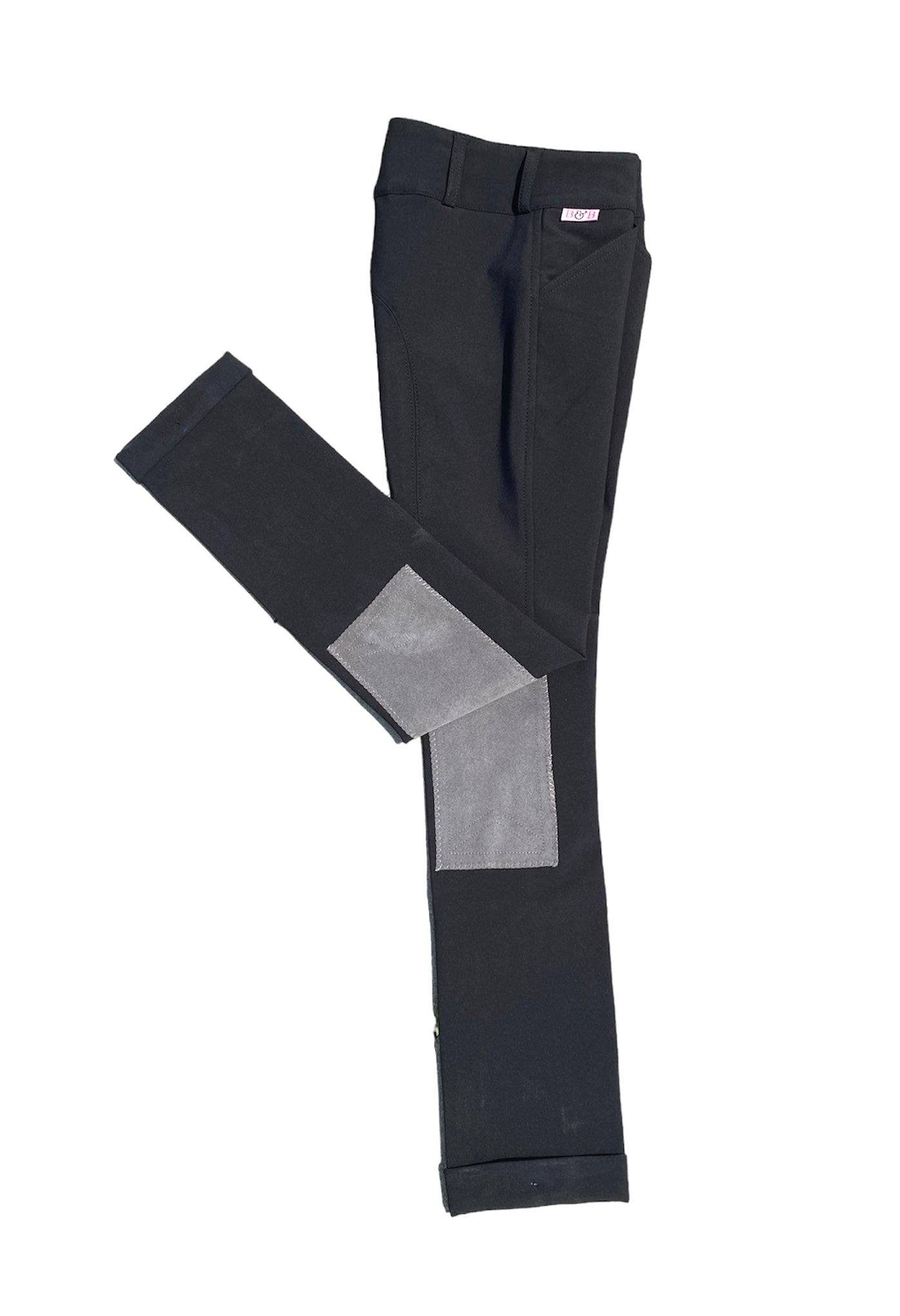 Belle & Bow Girls Black Jodphurs - BelleandBow - Equiluxe Tack